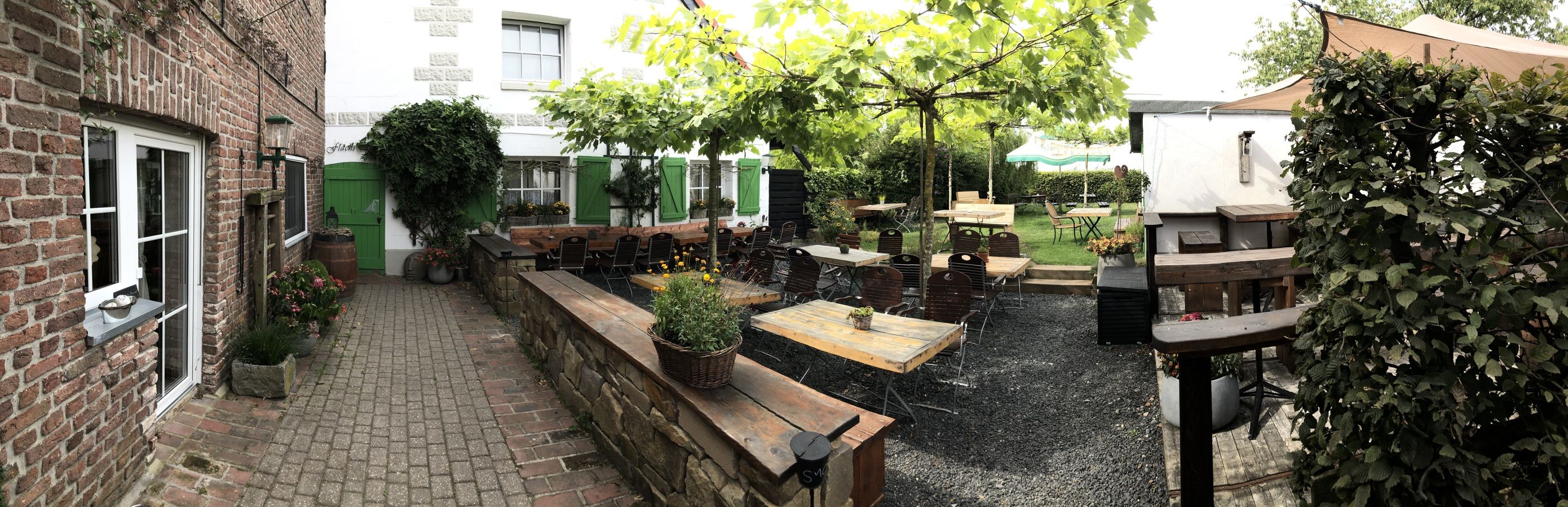 Flachs Hof – Idyllischer Landgasthof in Mönchengladbach-Merreter